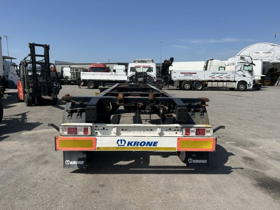 Krone AZ 18, Standard-Lafette BPW-Achsen, - Trailer pengangkut mobil: gambar 5 Krone AZ 18, Standard-Lafette BPW-Achsen, - Trailer pengangkut mobil: gambar 5