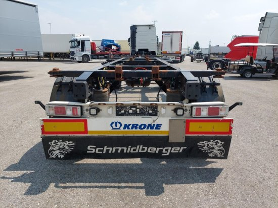 Krone AZ 18, Standard-Lafette Krone-Achsen, - Trailer pengangkut mobil: gambar 3 Krone AZ 18, Standard-Lafette Krone-Achsen, - Trailer pengangkut mobil: gambar 3