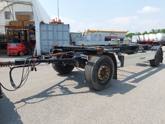 Krone AZ 18, Standard-Lafette Krone-Achsen, - Trailer pengangkut mobil: gambar 5 Krone AZ 18, Standard-Lafette Krone-Achsen, - Trailer pengangkut mobil: gambar 5