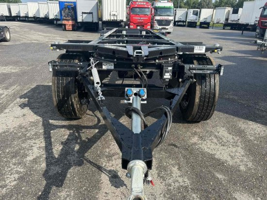 Krone AZW 18, Lafette, Krone-Achsen, Neu - Trailer pengangkut mobil: gambar 2 Krone AZW 18, Lafette, Krone-Achsen, Neu - Trailer pengangkut mobil: gambar 2