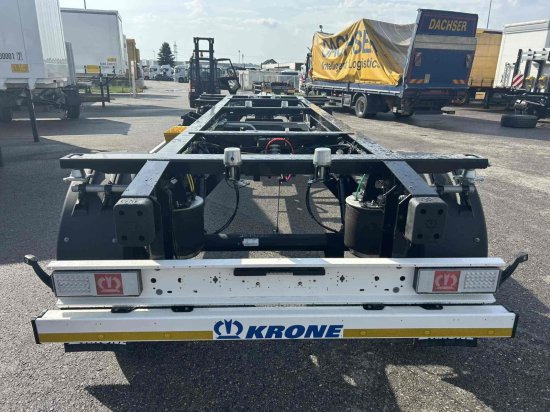 Krone AZW 18, Lafette, Krone-Achsen, Neu - Trailer pengangkut mobil: gambar 5 Krone AZW 18, Lafette, Krone-Achsen, Neu - Trailer pengangkut mobil: gambar 5