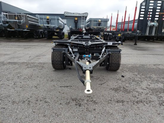 Krone AZW 18, Maxilafette, Verstelldeichsel - Trailer pengangkut mobil: gambar 2 Krone AZW 18, Maxilafette, Verstelldeichsel - Trailer pengangkut mobil: gambar 2