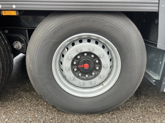 Krone Bordwandplanenauflieger , Einsteckrungen, Liftachse, SAF-Achsen, - Semi-trailer dengan terpal samping: gambar 5 Krone Bordwandplanenauflieger , Einsteckrungen, Liftachse, SAF-Achsen, - Semi-trailer dengan terpal samping: gambar 5