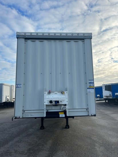 Krone City Liner Profi, 1-Achs- Zwangsgelenkt, Dhollandia LBW 2000kg, - Semi-trailer dengan terpal samping: gambar 2 Krone City Liner Profi, 1-Achs- Zwangsgelenkt, Dhollandia LBW 2000kg, - Semi-trailer dengan terpal samping: gambar 2