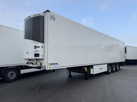 Krone Cool Liner, Thermo King SLX 300 , kleiner Schaden links hinten - Semi-trailer isotermal: gambar 1 Krone Cool Liner, Thermo King SLX 300 , kleiner Schaden links hinten - Semi-trailer isotermal: gambar 1