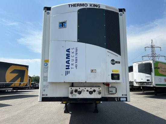 Krone Kühlauflieger, TK SLXi 300, Liftachse, Doppelstock, Blumenbreite - Semi-trailer isotermal: gambar 2 Krone Kühlauflieger, TK SLXi 300, Liftachse, Doppelstock, Blumenbreite - Semi-trailer isotermal: gambar 2