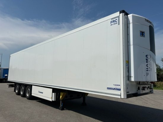 Krone Kühlauflieger, TK SLXi 300, Liftachse, Doppelstock, Blumenbreite - Semi-trailer isotermal: gambar 3 Krone Kühlauflieger, TK SLXi 300, Liftachse, Doppelstock, Blumenbreite - Semi-trailer isotermal: gambar 3