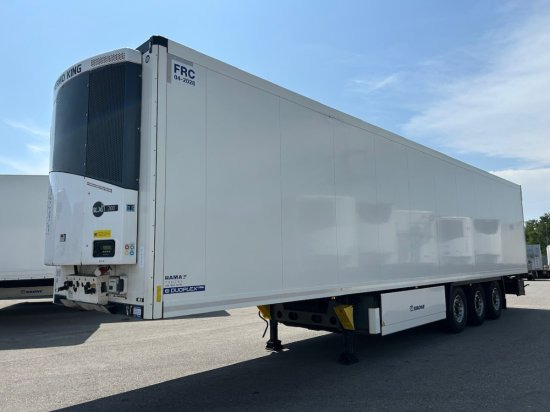 Krone Kühlauflieger, TK SLXi 300, Liftachse, Doppelstock, Blumenbreite - Semi-trailer isotermal: gambar 1 Krone Kühlauflieger, TK SLXi 300, Liftachse, Doppelstock, Blumenbreite - Semi-trailer isotermal: gambar 1