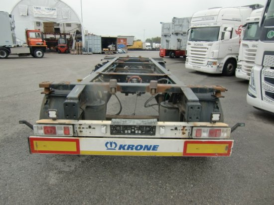 Krone Maxi Lafette BPW Achsen 3 Stück - Trailer pengangkut mobil: gambar 5 Krone Maxi Lafette BPW Achsen 3 Stück - Trailer pengangkut mobil: gambar 5