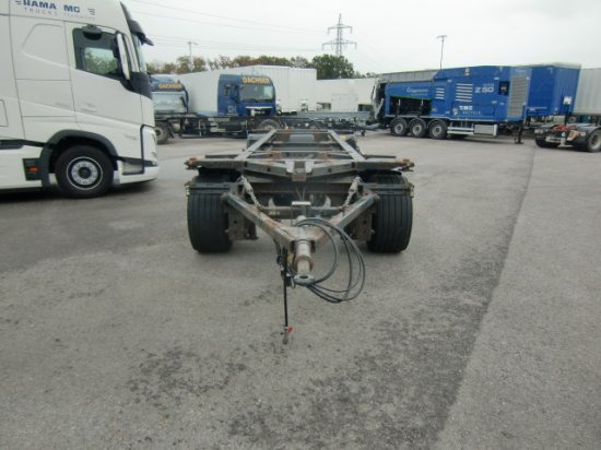 Krone Maxi Lafette BPW Achsen 3 Stück - Trailer pengangkut mobil: gambar 2 Krone Maxi Lafette BPW Achsen 3 Stück - Trailer pengangkut mobil: gambar 2