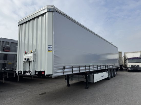 Krone Profi Liner, Liftachse - Semi-trailer dengan terpal samping: gambar 1 Krone Profi Liner, Liftachse - Semi-trailer dengan terpal samping: gambar 1