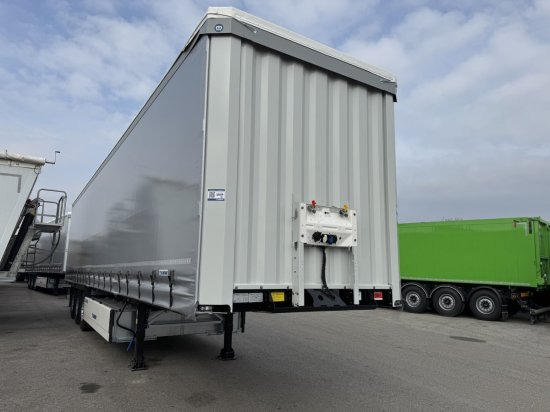Krone Profi Liner, Liftachse - Semi-trailer dengan terpal samping: gambar 5 Krone Profi Liner, Liftachse - Semi-trailer dengan terpal samping: gambar 5