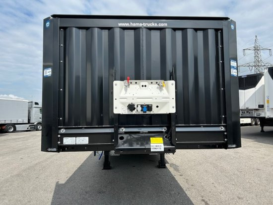 Krone Profi Liner SDP 27 Baustoff Auflieger Neu, 1-A Liftachse, mehrere Einheiten vorhanden - Semi-trailer flatbed: gambar 2 Krone Profi Liner SDP 27 Baustoff Auflieger Neu, 1-A Liftachse, mehrere Einheiten vorhanden - Semi-trailer flatbed: gambar 2