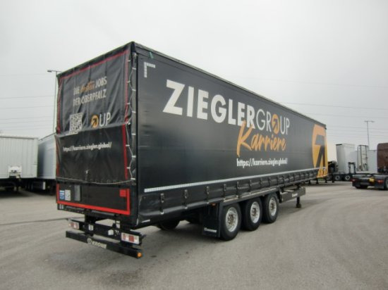 Krone SD Planenauflieger Liftachse, BPW-Achse, Palettenkasten, Edscha-Verdeck mehrere Einheiten - Semi-trailer dengan terpal samping: gambar 4 Krone SD Planenauflieger Liftachse, BPW-Achse, Palettenkasten, Edscha-Verdeck mehrere Einheiten - Semi-trailer dengan terpal samping: gambar 4
