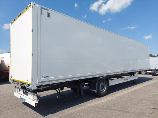 Krone SEK DryLiner 1-Achs Kofferauflieger, Heckabstützung , 2 Stück - Semi-trailer kotak tertutup: gambar 4 Krone SEK DryLiner 1-Achs Kofferauflieger, Heckabstützung , 2 Stück - Semi-trailer kotak tertutup: gambar 4