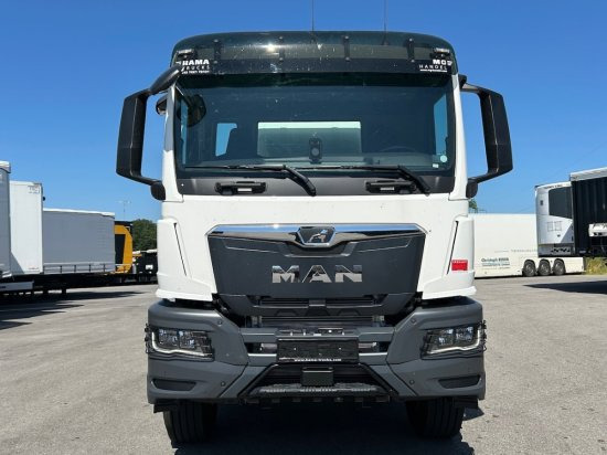 MAN 35.480 8x4, Betonmischer, Schwing Stetter 10 m³, 36 Tonnen - Truk pengaduk beton: gambar 2 MAN 35.480 8x4, Betonmischer, Schwing Stetter 10 m³, 36 Tonnen - Truk pengaduk beton: gambar 2