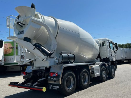 MAN 35.480 8x4, Betonmischer, Schwing Stetter 10 m³, 36 Tonnen - Truk pengaduk beton: gambar 5 MAN 35.480 8x4, Betonmischer, Schwing Stetter 10 m³, 36 Tonnen - Truk pengaduk beton: gambar 5