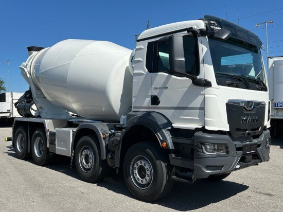 MAN 35.480 8x4, Betonmischer, Schwing Stetter 10 m³, 36 Tonnen - Truk pengaduk beton: gambar 3 MAN 35.480 8x4, Betonmischer, Schwing Stetter 10 m³, 36 Tonnen - Truk pengaduk beton: gambar 3