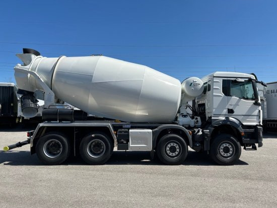 MAN 35.480 8x4, Betonmischer, Schwing Stetter 10 m³, 36 Tonnen - Truk pengaduk beton: gambar 4 MAN 35.480 8x4, Betonmischer, Schwing Stetter 10 m³, 36 Tonnen - Truk pengaduk beton: gambar 4