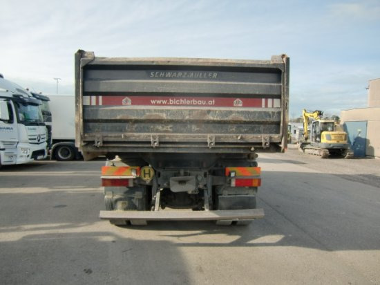 MAN TGA 26.360 6x4 Kipper, Manuel, E3 Schwarzmüller 3-Seitenkipper - Truk jungkit: gambar 5 MAN TGA 26.360 6x4 Kipper, Manuel, E3 Schwarzmüller 3-Seitenkipper - Truk jungkit: gambar 5