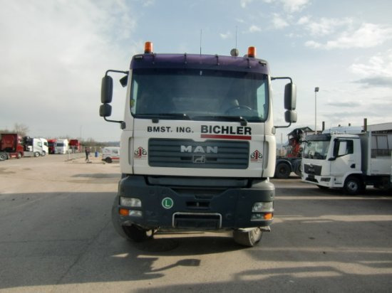MAN TGA 26.360 6x4 Kipper, Manuel, E3 Schwarzmüller 3-Seitenkipper - Truk jungkit: gambar 2 MAN TGA 26.360 6x4 Kipper, Manuel, E3 Schwarzmüller 3-Seitenkipper - Truk jungkit: gambar 2