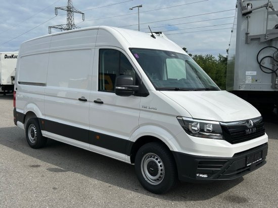 MAN TGE 3.140 L3H3 140Ps, Klima, Rückfahrkamera, mehrere Einheiten verfügbar - Van panel: gambar 3 MAN TGE 3.140 L3H3 140Ps, Klima, Rückfahrkamera, mehrere Einheiten verfügbar - Van panel: gambar 3