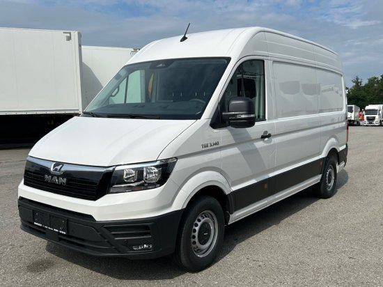 MAN TGE 3.140 L3H3 140Ps, Klima, Rückfahrkamera, mehrere Einheiten verfügbar - Van panel: gambar 1 MAN TGE 3.140 L3H3 140Ps, Klima, Rückfahrkamera, mehrere Einheiten verfügbar - Van panel: gambar 1