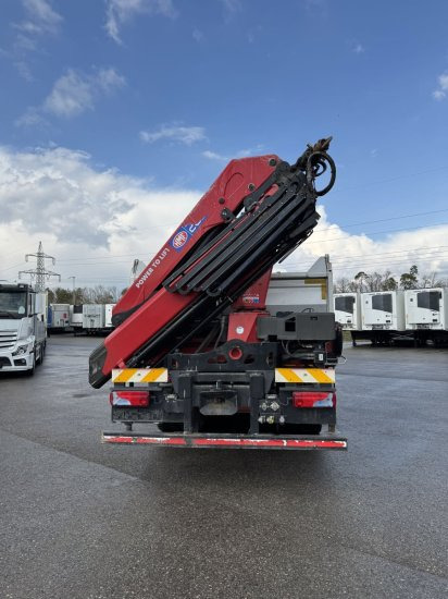MAN TGS 26.430 6x4 3-Seitenkipper, HMF 2020K-RC Heckkran abnehmbar, - Truk jungkit, Truk derek: gambar 5 MAN TGS 26.430 6x4 3-Seitenkipper, HMF 2020K-RC Heckkran abnehmbar, - Truk jungkit, Truk derek: gambar 5