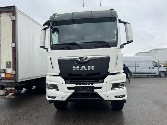 MAN TGS 33.510 BL 6x4, Intarder, Holztransporter, LIV 120Z - Truk logging, Truk derek: gambar 2 MAN TGS 33.510 BL 6x4, Intarder, Holztransporter, LIV 120Z - Truk logging, Truk derek: gambar 2