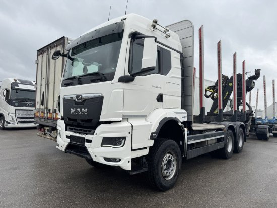 MAN TGS 33.510 BL 6x4, Intarder, Holztransporter, LIV 120Z - Truk logging, Truk derek: gambar 1 MAN TGS 33.510 BL 6x4, Intarder, Holztransporter, LIV 120Z - Truk logging, Truk derek: gambar 1