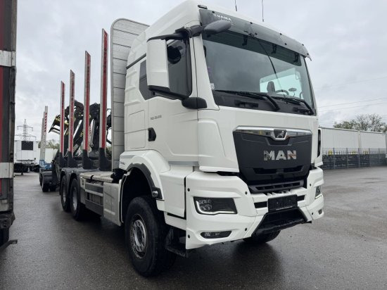 MAN TGS 33.510 BL 6x4, Intarder, Holztransporter, LIV 120Z - Truk logging, Truk derek: gambar 3 MAN TGS 33.510 BL 6x4, Intarder, Holztransporter, LIV 120Z - Truk logging, Truk derek: gambar 3