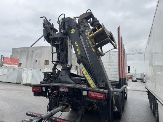 MAN TGS 33.510 BL 6x4, Intarder, Holztransporter, LIV 120Z - Truk logging, Truk derek: gambar 4 MAN TGS 33.510 BL 6x4, Intarder, Holztransporter, LIV 120Z - Truk logging, Truk derek: gambar 4