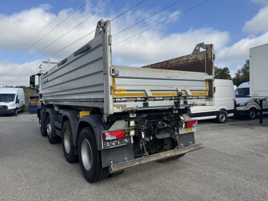 MAN TGS 37.470, 8x4, Retarder, Gesteinskipper mit Bordmatik, - Truk jungkit: gambar 5 MAN TGS 37.470, 8x4, Retarder, Gesteinskipper mit Bordmatik, - Truk jungkit: gambar 5