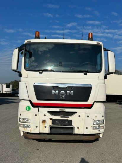 MAN TGX 26.400 Kipper, Retarder, E5 + EEV, Getreideschieber - Truk jungkit: gambar 2 MAN TGX 26.400 Kipper, Retarder, E5 + EEV, Getreideschieber - Truk jungkit: gambar 2