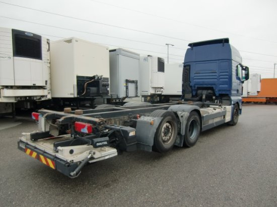MAN TGX 26.440 BDF, XXL, Retarder, Automatik, E6, Liftachse, - Pengangkut kontainer/ Container truck: gambar 4 MAN TGX 26.440 BDF, XXL, Retarder, Automatik, E6, Liftachse, - Pengangkut kontainer/ Container truck: gambar 4