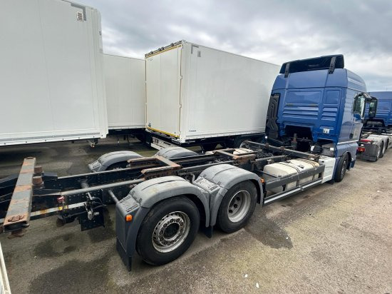 MAN TGX 26.440 XLX 6x2 Liftachse, Euro 6, Motorschaden - Pengangkut kontainer/ Container truck: gambar 2 MAN TGX 26.440 XLX 6x2 Liftachse, Euro 6, Motorschaden - Pengangkut kontainer/ Container truck: gambar 2