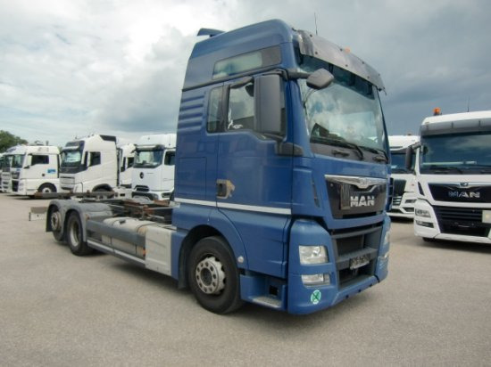 MAN TGX 26.440 XXL 6x2 Liftachse Euro 6 - Pengangkut kontainer/ Container truck: gambar 3 MAN TGX 26.440 XXL 6x2 Liftachse Euro 6 - Pengangkut kontainer/ Container truck: gambar 3