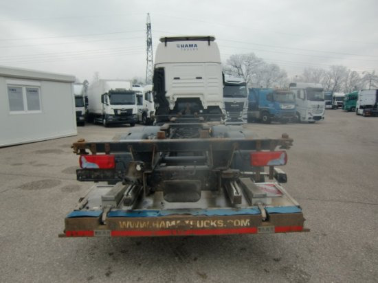 MAN TGX 26.460 XXL 6x2 Liftachse Euro 6 Unterfaltbühne - Pengangkut kontainer/ Container truck: gambar 5 MAN TGX 26.460 XXL 6x2 Liftachse Euro 6 Unterfaltbühne - Pengangkut kontainer/ Container truck: gambar 5