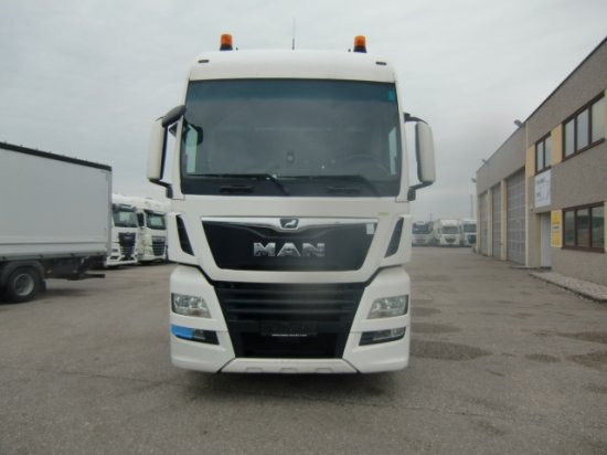 MAN TGX 26.460 XXL 6x2 Liftachse Euro 6 Unterfaltbühne - Pengangkut kontainer/ Container truck: gambar 2 MAN TGX 26.460 XXL 6x2 Liftachse Euro 6 Unterfaltbühne - Pengangkut kontainer/ Container truck: gambar 2