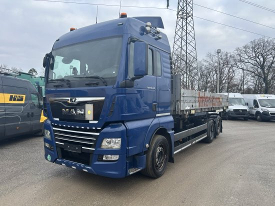 MAN TGX 26.470 XXL, 6x2, Liftachse, EURO6, Intarder OHNE CONTAINER, Produktion 2020 - Pengangkut kontainer/ Container truck: gambar 1 MAN TGX 26.470 XXL, 6x2, Liftachse, EURO6, Intarder OHNE CONTAINER, Produktion 2020 - Pengangkut kontainer/ Container truck: gambar 1