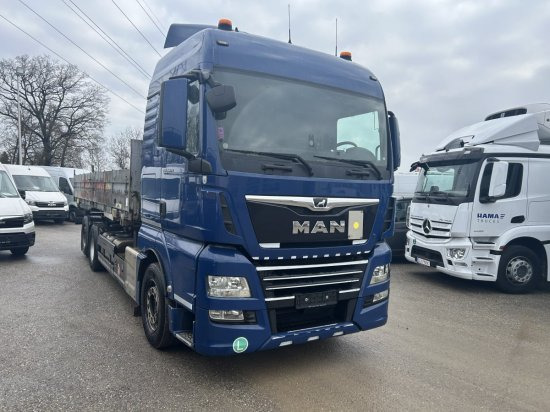 MAN TGX 26.470 XXL, 6x2, Liftachse, EURO6, Intarder OHNE CONTAINER, Produktion 2020 - Pengangkut kontainer/ Container truck: gambar 3 MAN TGX 26.470 XXL, 6x2, Liftachse, EURO6, Intarder OHNE CONTAINER, Produktion 2020 - Pengangkut kontainer/ Container truck: gambar 3