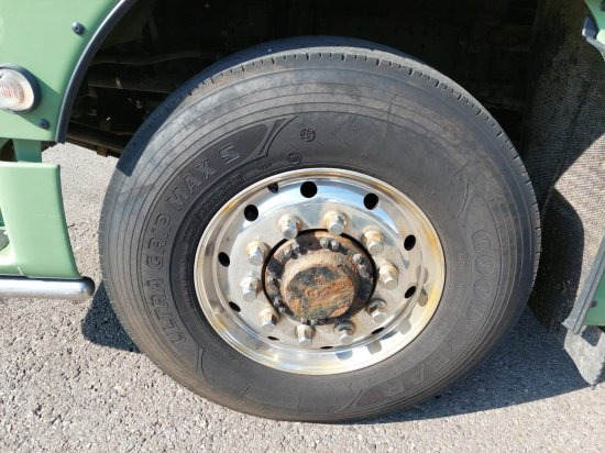 MAN TGX 26.500 6x4x4 Holztransporter, Motor Neu OHNE ANHÄNGER - Truk logging, Truk derek: gambar 4 MAN TGX 26.500 6x4x4 Holztransporter, Motor Neu OHNE ANHÄNGER - Truk logging, Truk derek: gambar 4