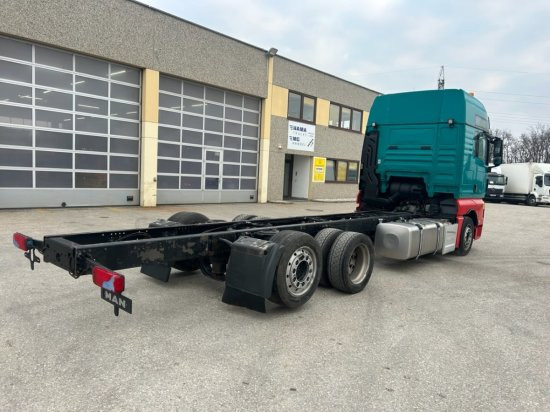 MAN TGX 26.500 XXL, 6x2, Jumbo, Liftachse, Intarder,  Euro6, Full-Air - Truk sasis: gambar 4 MAN TGX 26.500 XXL, 6x2, Jumbo, Liftachse, Intarder,  Euro6, Full-Air - Truk sasis: gambar 4
