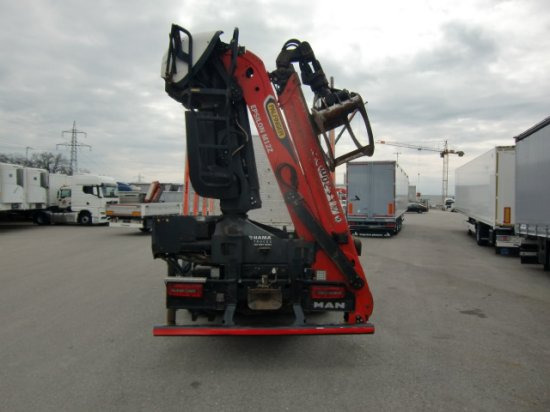 MAN TGX 33.580 BL 6x4, Intarder, Holztransporter, - Truk logging, Truk derek: gambar 5 MAN TGX 33.580 BL 6x4, Intarder, Holztransporter, - Truk logging, Truk derek: gambar 5