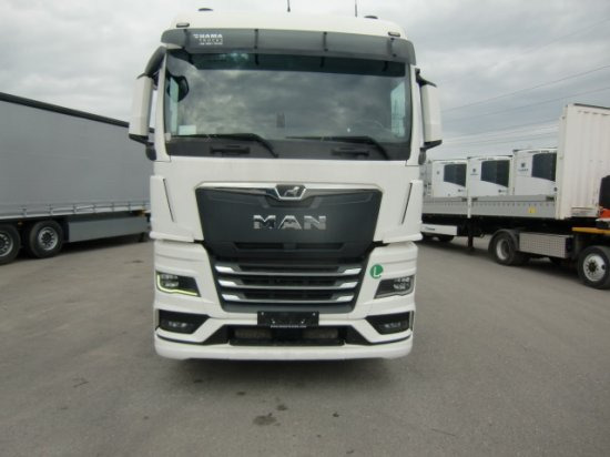MAN TGX 33.580 BL 6x4, Intarder, Holztransporter, - Truk logging, Truk derek: gambar 2 MAN TGX 33.580 BL 6x4, Intarder, Holztransporter, - Truk logging, Truk derek: gambar 2