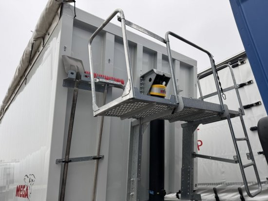 MEGA Light Kippmulde 55m³ , Kombiklappe sofort verfügbar - Semi-trailer jungkit: gambar 4 MEGA Light Kippmulde 55m³ , Kombiklappe sofort verfügbar - Semi-trailer jungkit: gambar 4