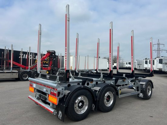 MF-CT, Holzanhänger, 3-Achsen, 4 Rungenpaare, - Trailer pengangkut kayu: gambar 4 MF-CT, Holzanhänger, 3-Achsen, 4 Rungenpaare, - Trailer pengangkut kayu: gambar 4