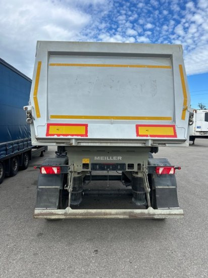 Meiller MHPS15/18 25m³ Liftachse - Semi-trailer jungkit: gambar 5 Meiller MHPS15/18 25m³ Liftachse - Semi-trailer jungkit: gambar 5