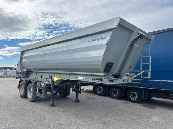 Meiller MHPS15/18 25m³ Liftachse - Semi-trailer jungkit: gambar 1 Meiller MHPS15/18 25m³ Liftachse - Semi-trailer jungkit: gambar 1