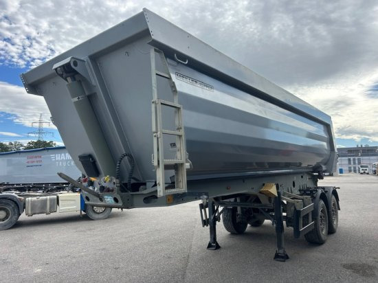 Meiller MHPS15/18 25m³ Liftachse - Semi-trailer jungkit: gambar 3 Meiller MHPS15/18 25m³ Liftachse - Semi-trailer jungkit: gambar 3